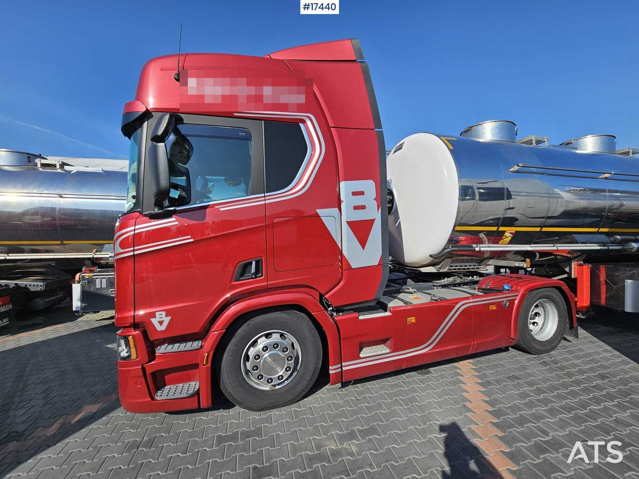 2022 Scania R530 V8 - رأس تريلا: صورة 1 2022 Scania R530 V8 - رأس تريلا: صورة 1
