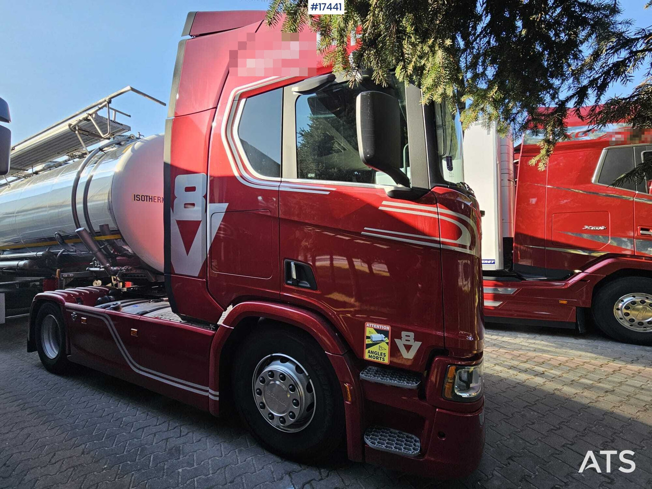 2022 Scania R530 V8 - رأس تريلا: صورة 3 2022 Scania R530 V8 - رأس تريلا: صورة 3