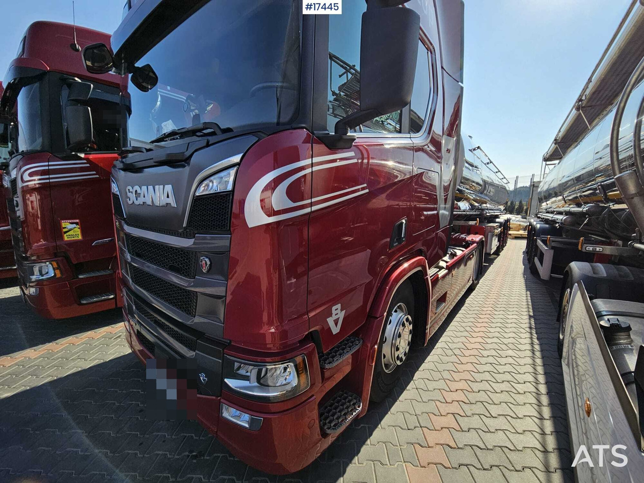 2022 Scania R530 V8 - رأس تريلا: صورة 2 2022 Scania R530 V8 - رأس تريلا: صورة 2