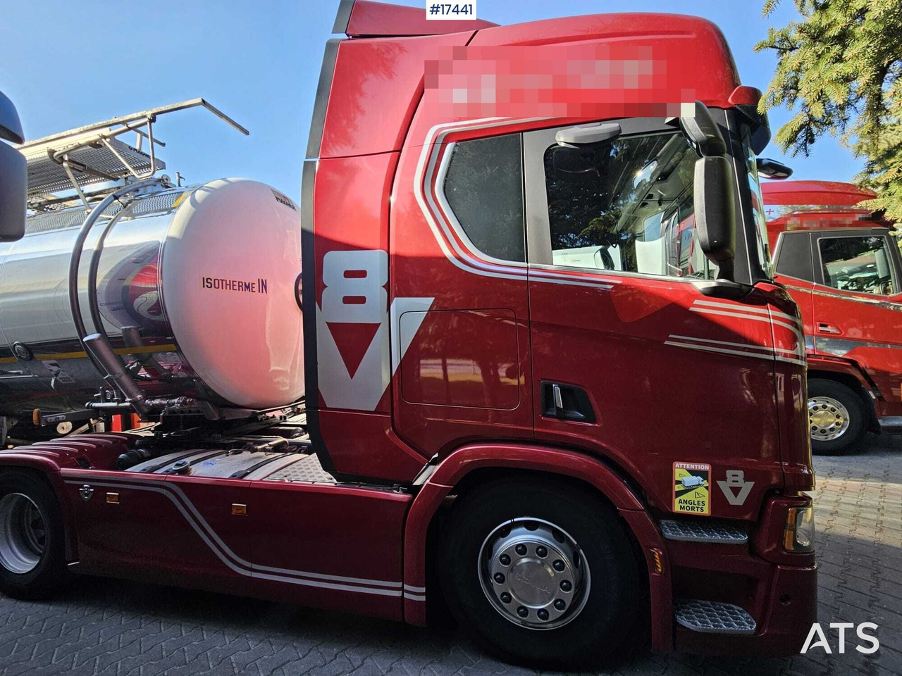 2022 Scania R530 V8 - رأس تريلا: صورة 1 2022 Scania R530 V8 - رأس تريلا: صورة 1