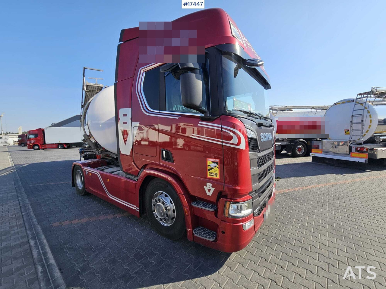 2022 Scania R530 V8 - رأس تريلا: صورة 4 2022 Scania R530 V8 - رأس تريلا: صورة 4