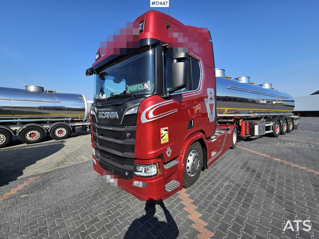 2022 Scania R530 V8 - رأس تريلا: صورة 3 2022 Scania R530 V8 - رأس تريلا: صورة 3