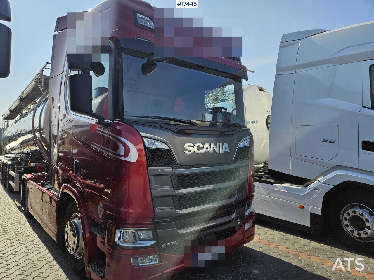 2022 Scania R530 V8 - رأس تريلا: صورة 1 2022 Scania R530 V8 - رأس تريلا: صورة 1