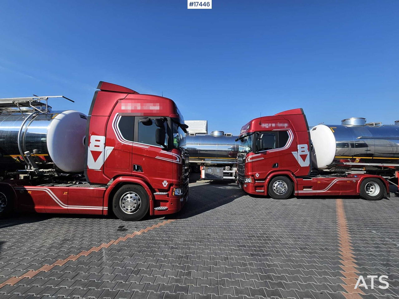 2022 Scania R530 V8 - رأس تريلا: صورة 5 2022 Scania R530 V8 - رأس تريلا: صورة 5
