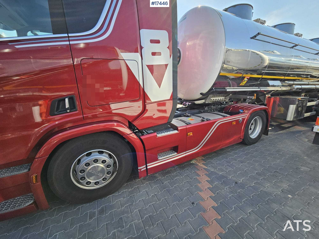 2022 Scania R530 V8 - رأس تريلا: صورة 4 2022 Scania R530 V8 - رأس تريلا: صورة 4