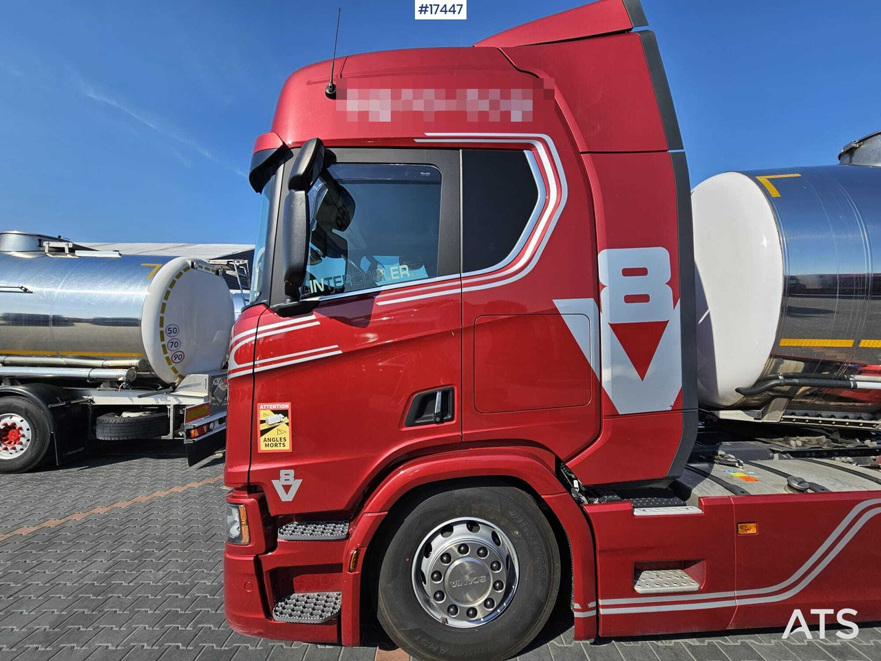 2022 Scania R530 V8 - رأس تريلا: صورة 2 2022 Scania R530 V8 - رأس تريلا: صورة 2