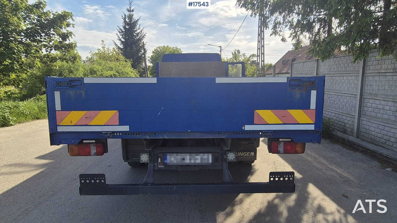 Box truck Mercedes-Benz ATEGO 1224 (2011) - شاحنة صندوقية: صورة 5 Box truck Mercedes-Benz ATEGO 1224 (2011) - شاحنة صندوقية: صورة 5