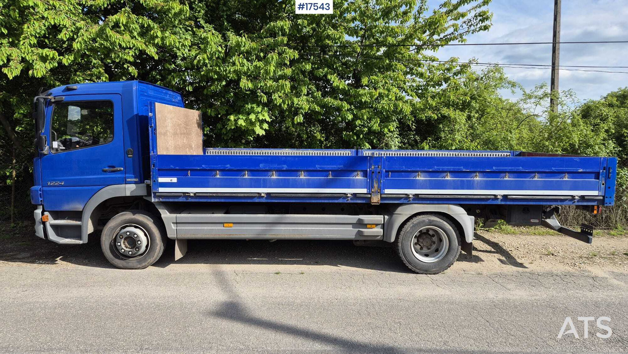 Box truck Mercedes-Benz ATEGO 1224 (2011) - شاحنة صندوقية: صورة 4 Box truck Mercedes-Benz ATEGO 1224 (2011) - شاحنة صندوقية: صورة 4