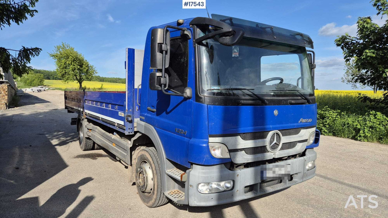 Box truck Mercedes-Benz ATEGO 1224 (2011) - شاحنة صندوقية: صورة 1 Box truck Mercedes-Benz ATEGO 1224 (2011) - شاحنة صندوقية: صورة 1