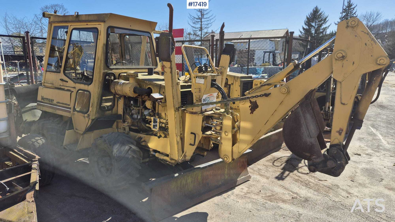 Chain excavator VERMEER V450 - حفار خنادق: صورة 4 Chain excavator VERMEER V450 - حفار خنادق: صورة 4