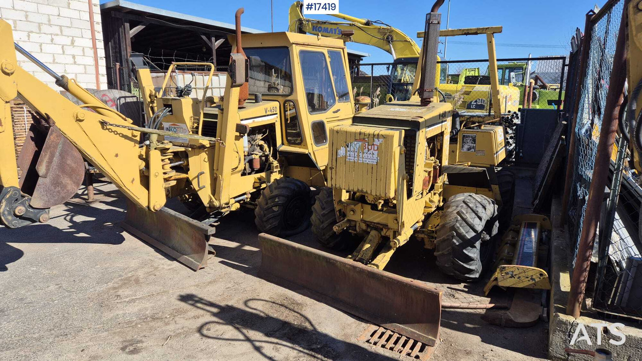 Chain excavator VERMEER V450 - حفار خنادق: صورة 5 Chain excavator VERMEER V450 - حفار خنادق: صورة 5