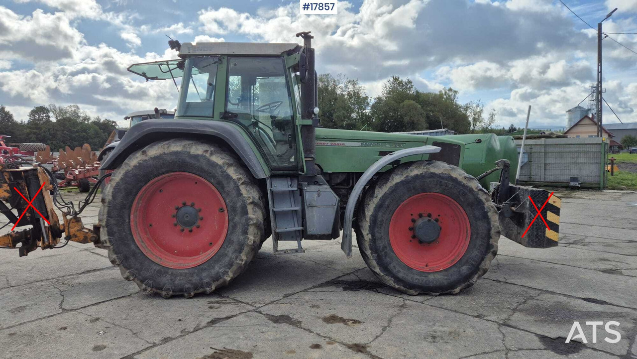 FENDT VARIO FAVORIT 924 agricultural tractor (1999) - جرار: صورة 4 FENDT VARIO FAVORIT 924 agricultural tractor (1999) - جرار: صورة 4
