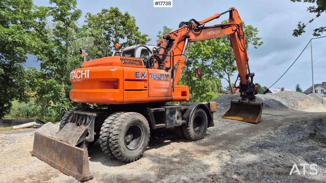 HITACHI EW 165W (2000) ROTOTILT Wheel Excavator - حفار ذو عجلات: صورة 5 HITACHI EW 165W (2000) ROTOTILT Wheel Excavator - حفار ذو عجلات: صورة 5