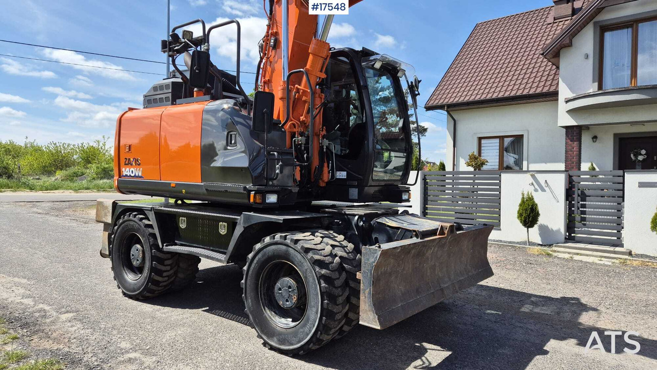 HITACHI ZX140W-6 Wheel Excavator (2019) - حفار ذو عجلات: صورة 5 HITACHI ZX140W-6 Wheel Excavator (2019) - حفار ذو عجلات: صورة 5