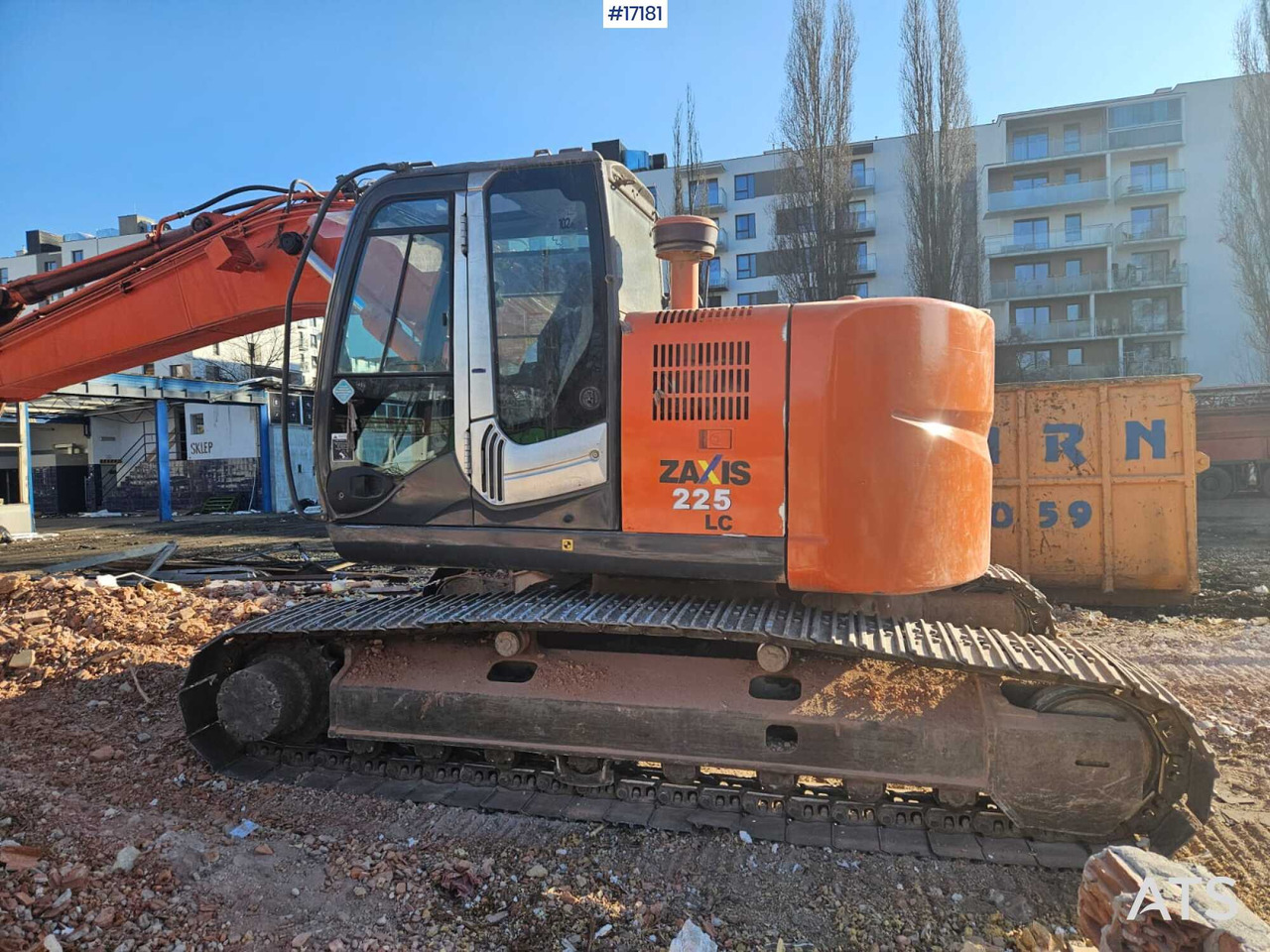 Hydraulic excavator Hitachi ZX225 LC (2013) - حفار زاحف: صورة 1 Hydraulic excavator Hitachi ZX225 LC (2013) - حفار زاحف: صورة 1