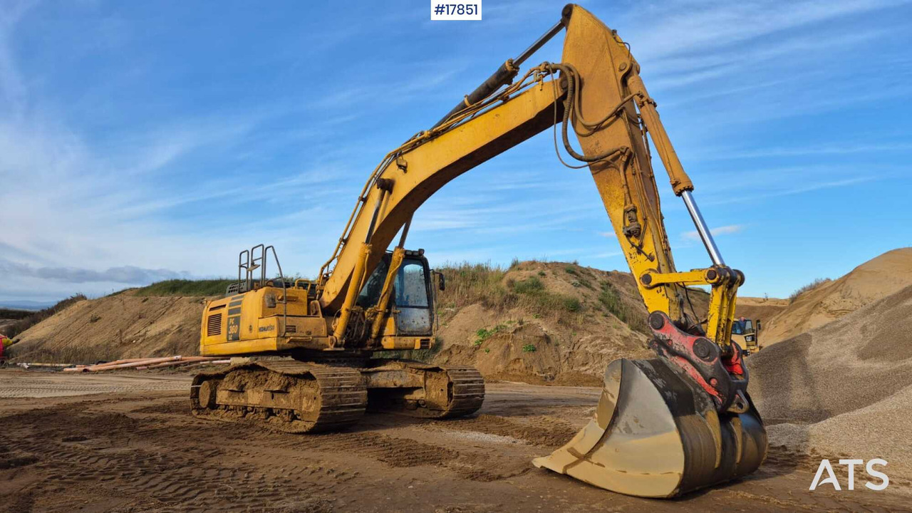 KOMATSU PC 360 LC-10 crawler excavator (2013) - حفار زاحف: صورة 1 KOMATSU PC 360 LC-10 crawler excavator (2013) - حفار زاحف: صورة 1