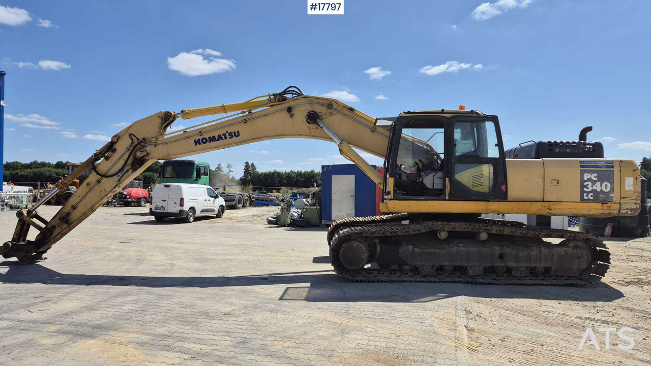 Koparka gąsienicowa KOMATSU PC 340 LC (2007) - حفار زاحف: صورة 5 Koparka gąsienicowa KOMATSU PC 340 LC (2007) - حفار زاحف: صورة 5