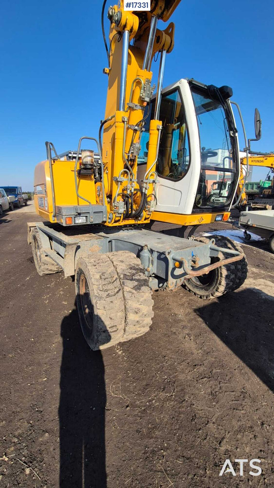 LIEBHERR A314 Litronic Wheel Excavator (2010) - حفار ذو عجلات: صورة 5 LIEBHERR A314 Litronic Wheel Excavator (2010) - حفار ذو عجلات: صورة 5