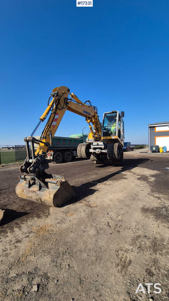 LIEBHERR A314 Litronic Wheel Excavator (2010) - حفار ذو عجلات: صورة 2 LIEBHERR A314 Litronic Wheel Excavator (2010) - حفار ذو عجلات: صورة 2