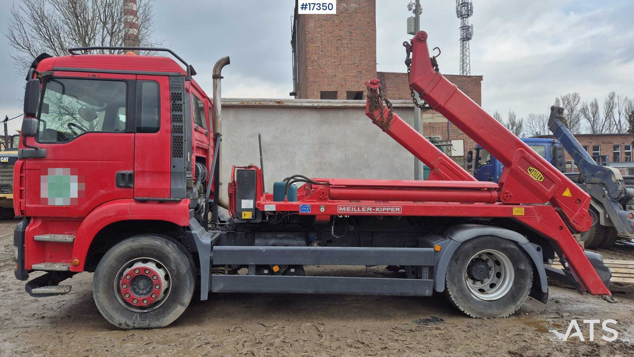 MAN TGA 18.430 (2006) MEILLER KIPPER (2007) skip loader - شاحنة لودر انزلاقي: صورة 5 MAN TGA 18.430 (2006) MEILLER KIPPER (2007) skip loader - شاحنة لودر انزلاقي: صورة 5