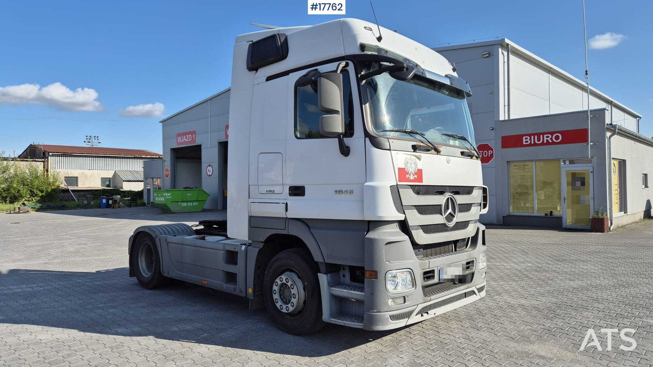 MERCEDES-BENZ 1846 tractor unit (2012) - رأس تريلا: صورة 3 MERCEDES-BENZ 1846 tractor unit (2012) - رأس تريلا: صورة 3