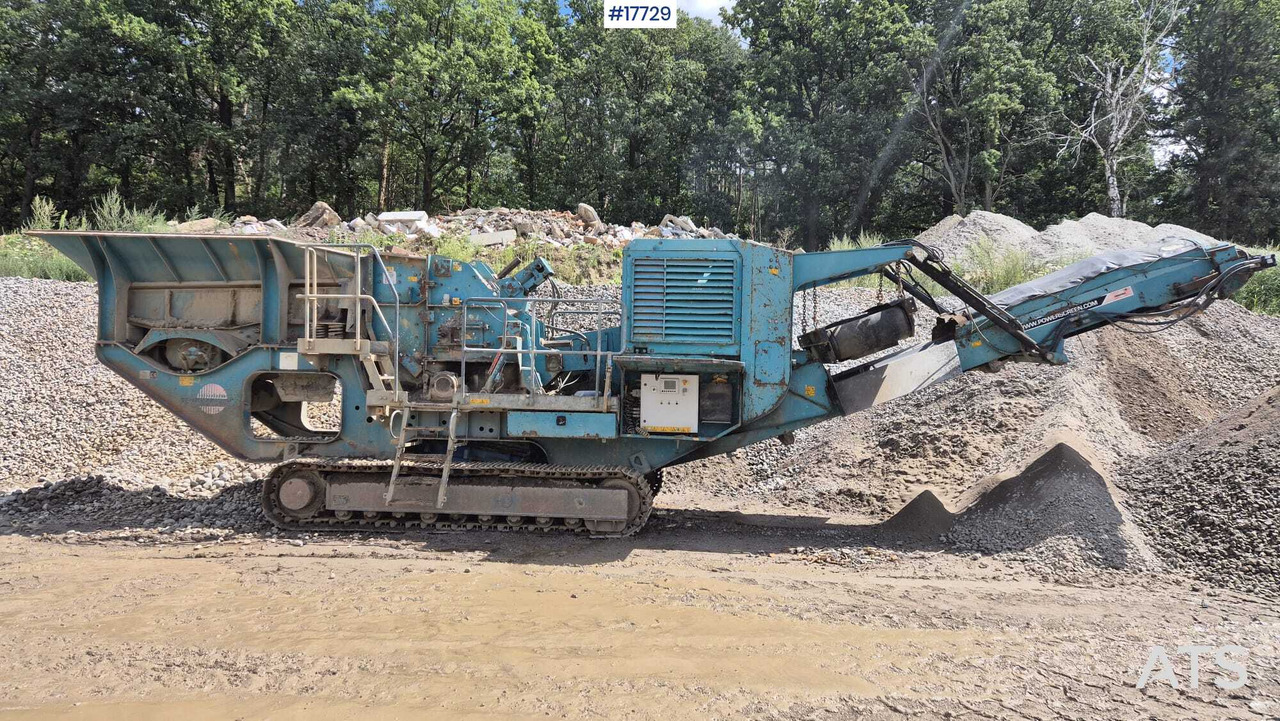POWERSCREEN TEREX XH250 Mobile Impact Crusher (2012) - كسارة: صورة 3 POWERSCREEN TEREX XH250 Mobile Impact Crusher (2012) - كسارة: صورة 3