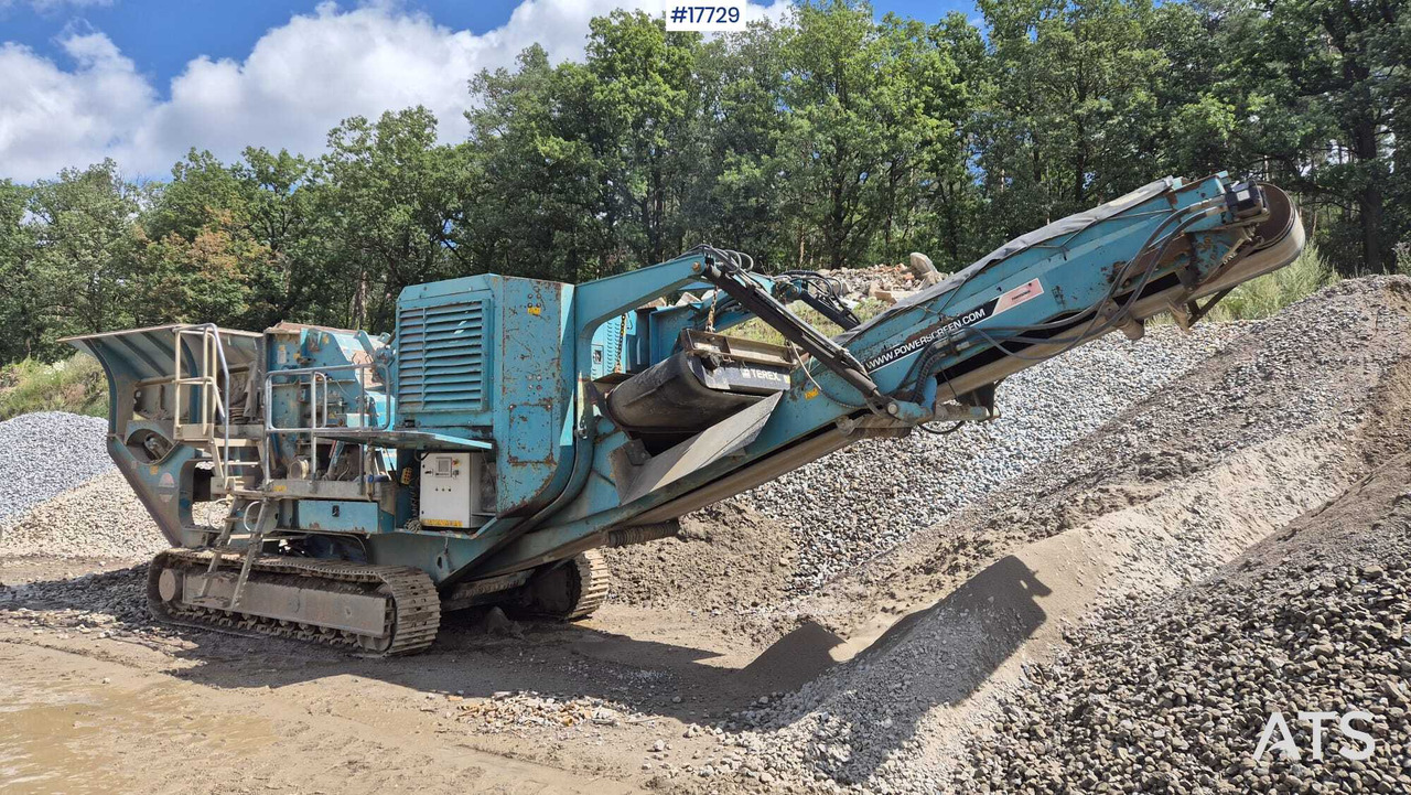 POWERSCREEN TEREX XH250 Mobile Impact Crusher (2012) - كسارة: صورة 1 POWERSCREEN TEREX XH250 Mobile Impact Crusher (2012) - كسارة: صورة 1