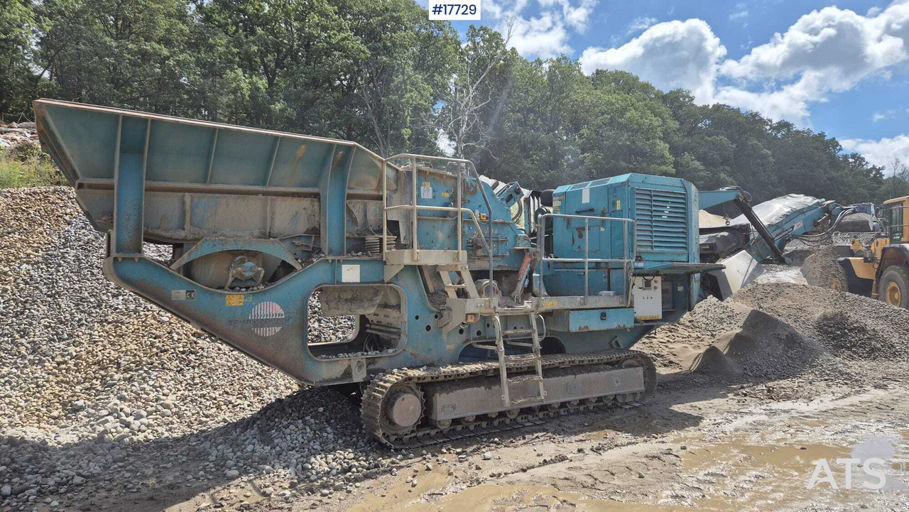 POWERSCREEN TEREX XH250 Mobile Impact Crusher (2012) - كسارة: صورة 2 POWERSCREEN TEREX XH250 Mobile Impact Crusher (2012) - كسارة: صورة 2