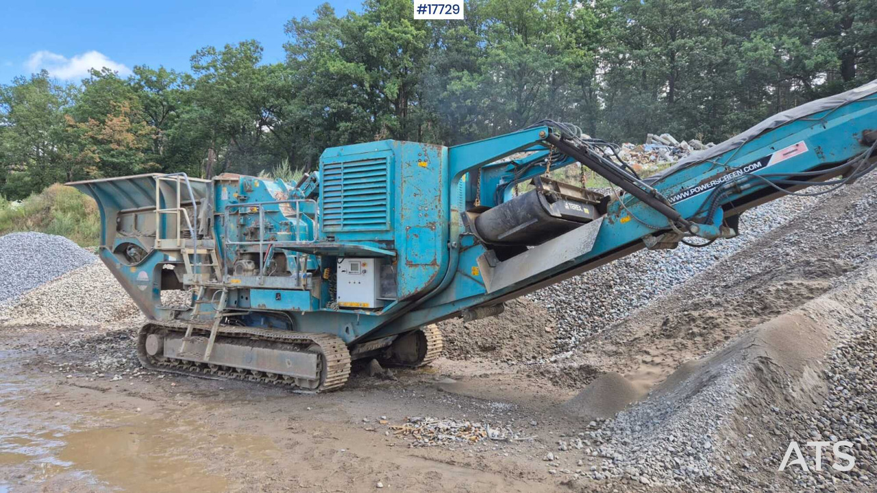 POWERSCREEN TEREX XH250 Mobile Impact Crusher (2012) - كسارة: صورة 4 POWERSCREEN TEREX XH250 Mobile Impact Crusher (2012) - كسارة: صورة 4