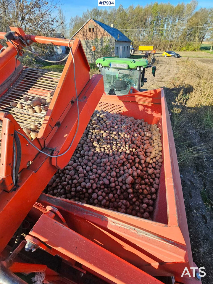 Potato harvester GRIMME SE 75/40 (1995) - حصادة البطاطس: صورة 2 Potato harvester GRIMME SE 75/40 (1995) - حصادة البطاطس: صورة 2