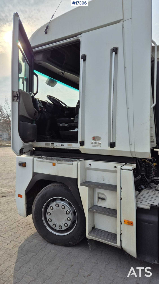 مقطورة السحب RENAULT MAGNUM 480 (2012) + kompresor CVS SILOKING 1100: صورة 9