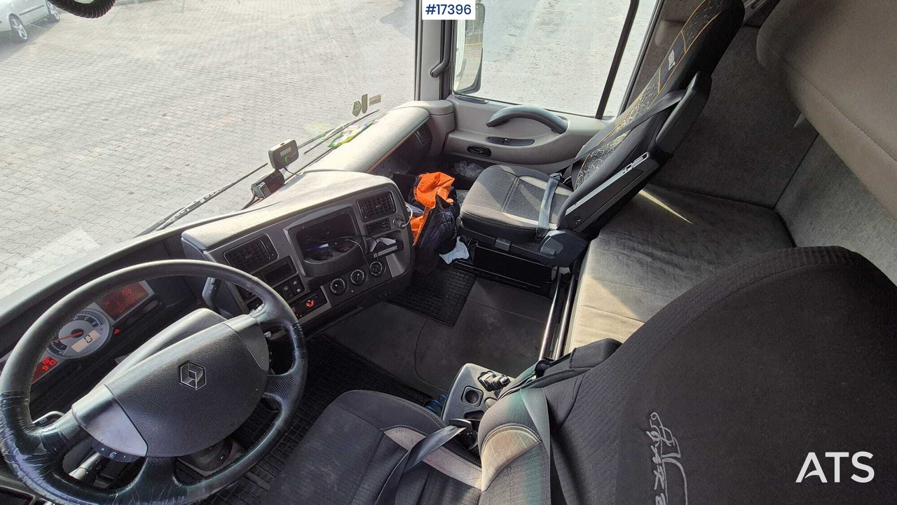 مقطورة السحب RENAULT MAGNUM 480 (2012) + kompresor CVS SILOKING 1100: صورة 12