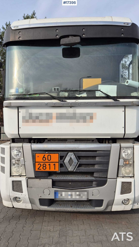 مقطورة السحب RENAULT MAGNUM 480 (2012) + kompresor CVS SILOKING 1100: صورة 18