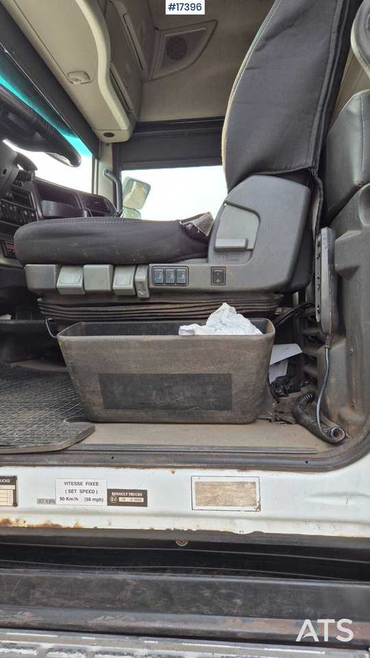 مقطورة السحب RENAULT MAGNUM 480 (2012) + kompresor CVS SILOKING 1100: صورة 10