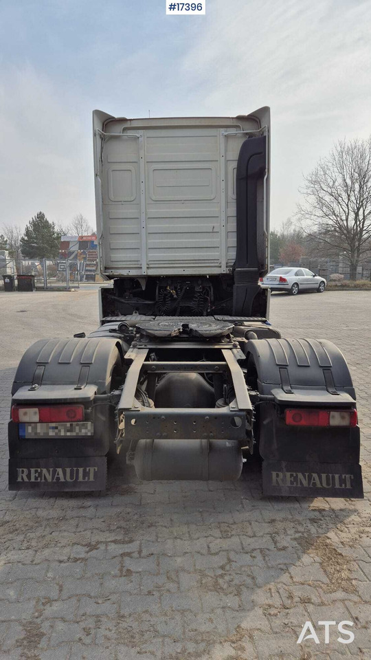 مقطورة السحب RENAULT MAGNUM 480 (2012) + kompresor CVS SILOKING 1100: صورة 7