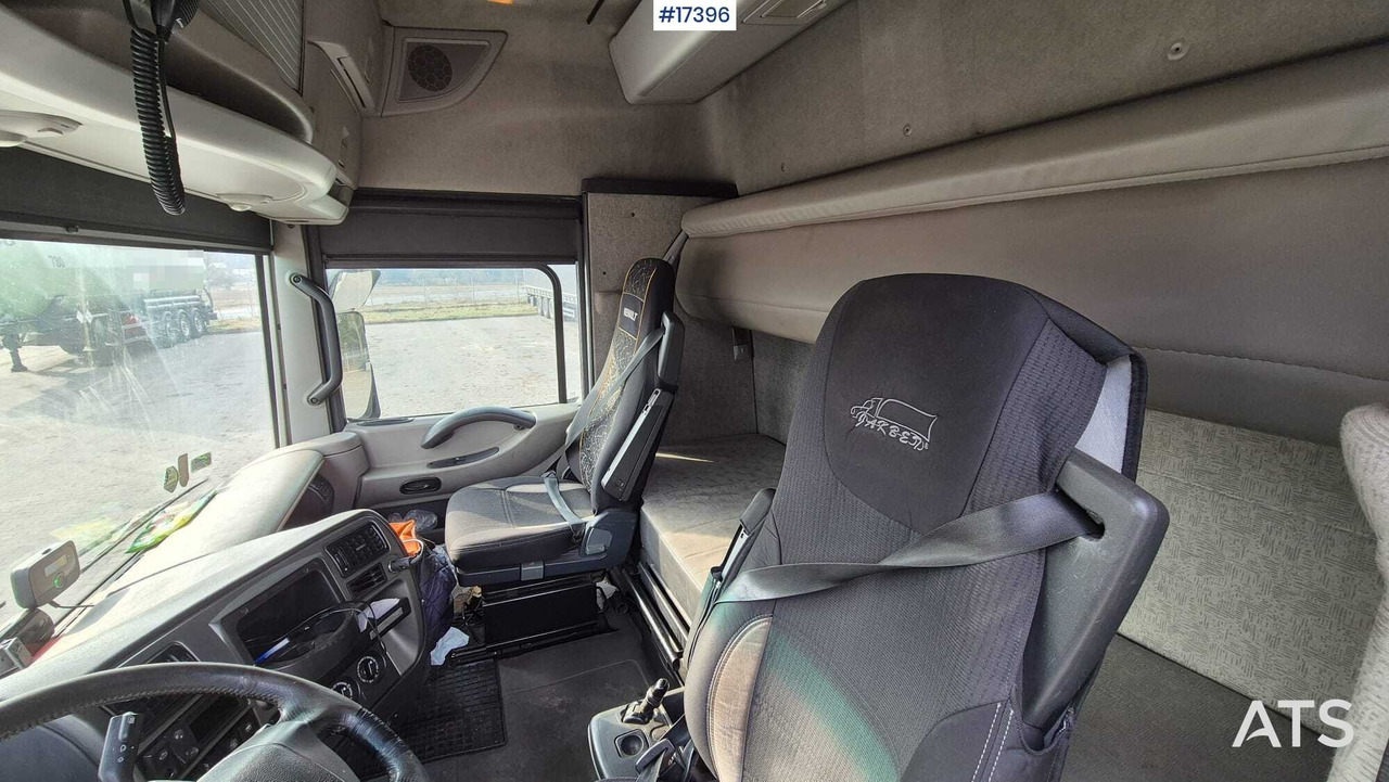 مقطورة السحب RENAULT MAGNUM 480 (2012) + kompresor CVS SILOKING 1100: صورة 11