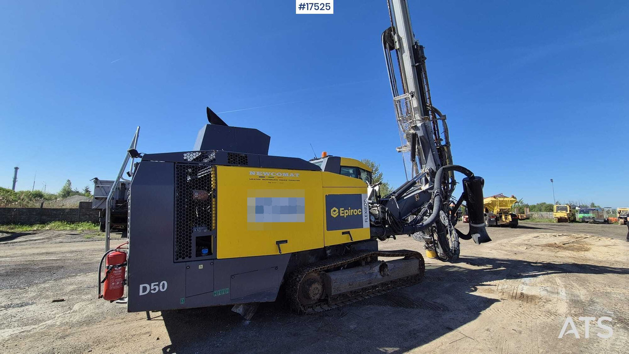 معدات حفر Rock drill Atlas Copco FlexiROC D50-10SF (2018): صورة 8