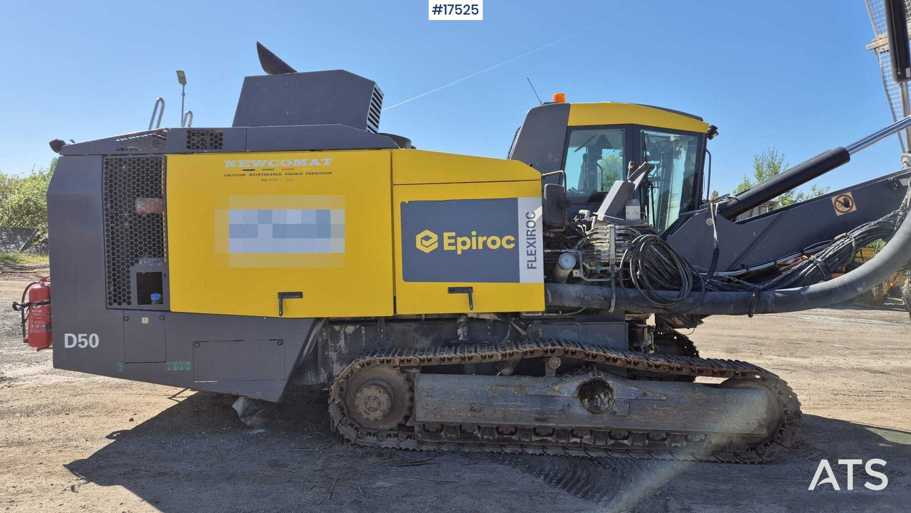 معدات حفر Rock drill Atlas Copco FlexiROC D50-10SF (2018): صورة 14