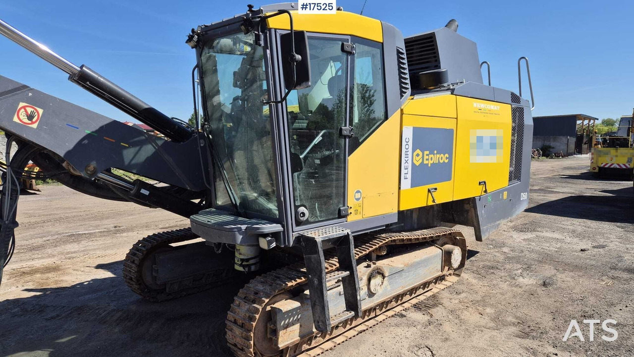 معدات حفر Rock drill Atlas Copco FlexiROC D50-10SF (2018): صورة 10
