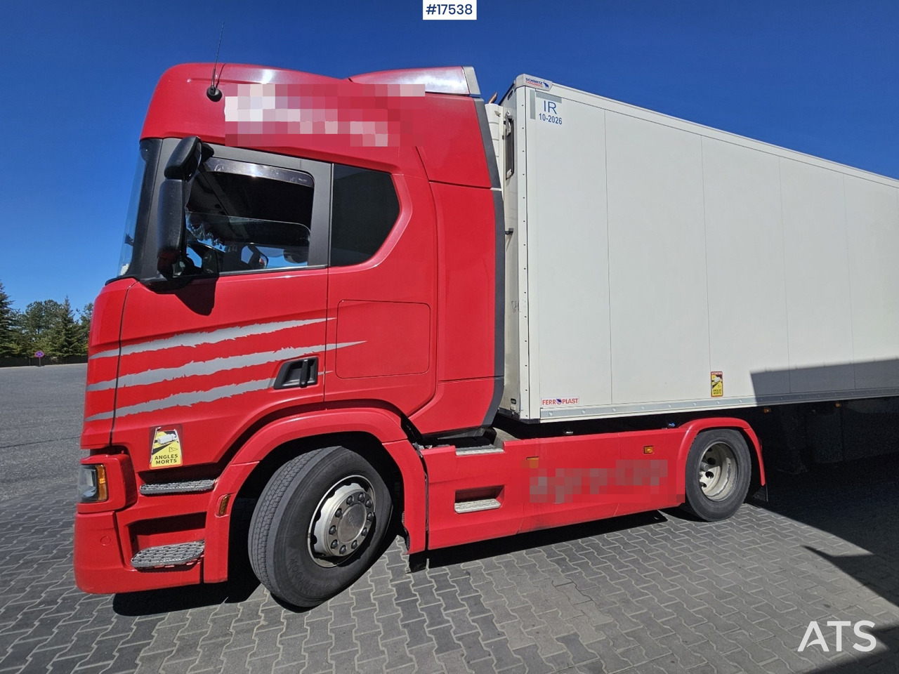 SCANIA R500 EURO 6 (2020) - مقطورة السحب: صورة 4 SCANIA R500 EURO 6 (2020) - مقطورة السحب: صورة 4