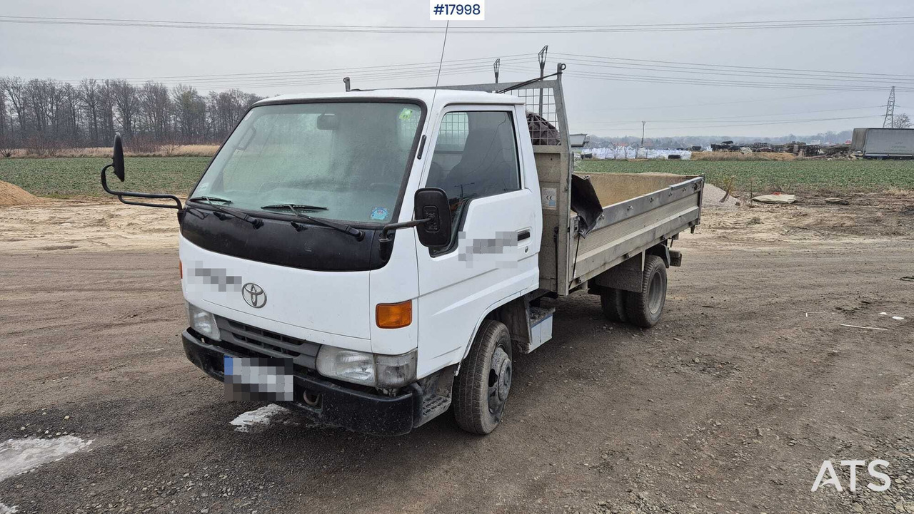 TOYOTA DYNA 3.5t dump truck (1999) - شاحنة قلاب: صورة 3 TOYOTA DYNA 3.5t dump truck (1999) - شاحنة قلاب: صورة 3