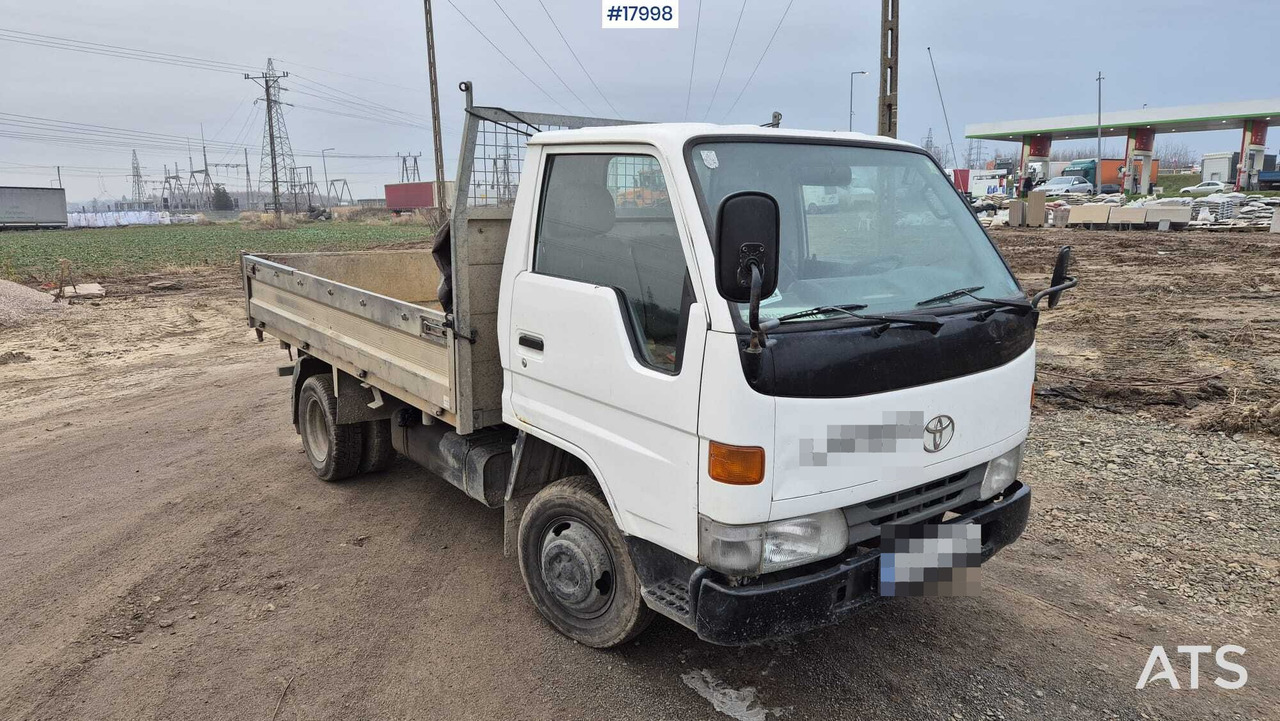 TOYOTA DYNA 3.5t dump truck (1999) - شاحنة قلاب: صورة 1 TOYOTA DYNA 3.5t dump truck (1999) - شاحنة قلاب: صورة 1