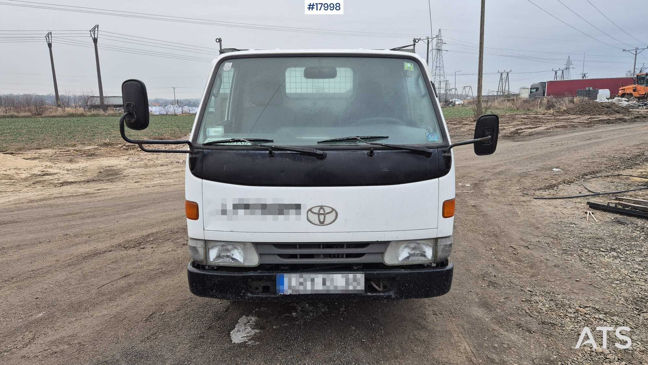 TOYOTA DYNA 3.5t dump truck (1999) - شاحنة قلاب: صورة 2 TOYOTA DYNA 3.5t dump truck (1999) - شاحنة قلاب: صورة 2