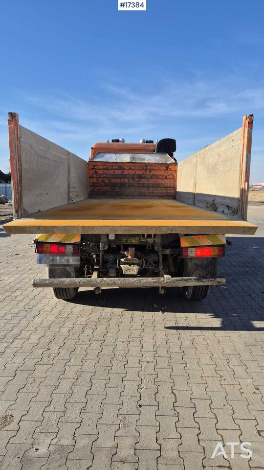 شاحنة قلاب Three-axle tipper MERCEDES-BENZ ACTROS 2540 (1997): صورة 7