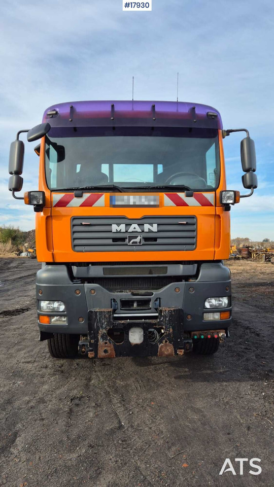 Tipper/sand spreader MAN TGA 18.320 (2007) - شاحنة قلاب: صورة 2 Tipper/sand spreader MAN TGA 18.320 (2007) - شاحنة قلاب: صورة 2