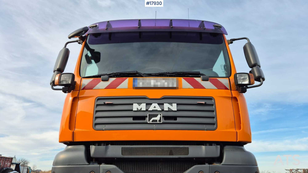 Tipper/sand spreader MAN TGA 18.320 (2007) - شاحنة قلاب: صورة 3 Tipper/sand spreader MAN TGA 18.320 (2007) - شاحنة قلاب: صورة 3