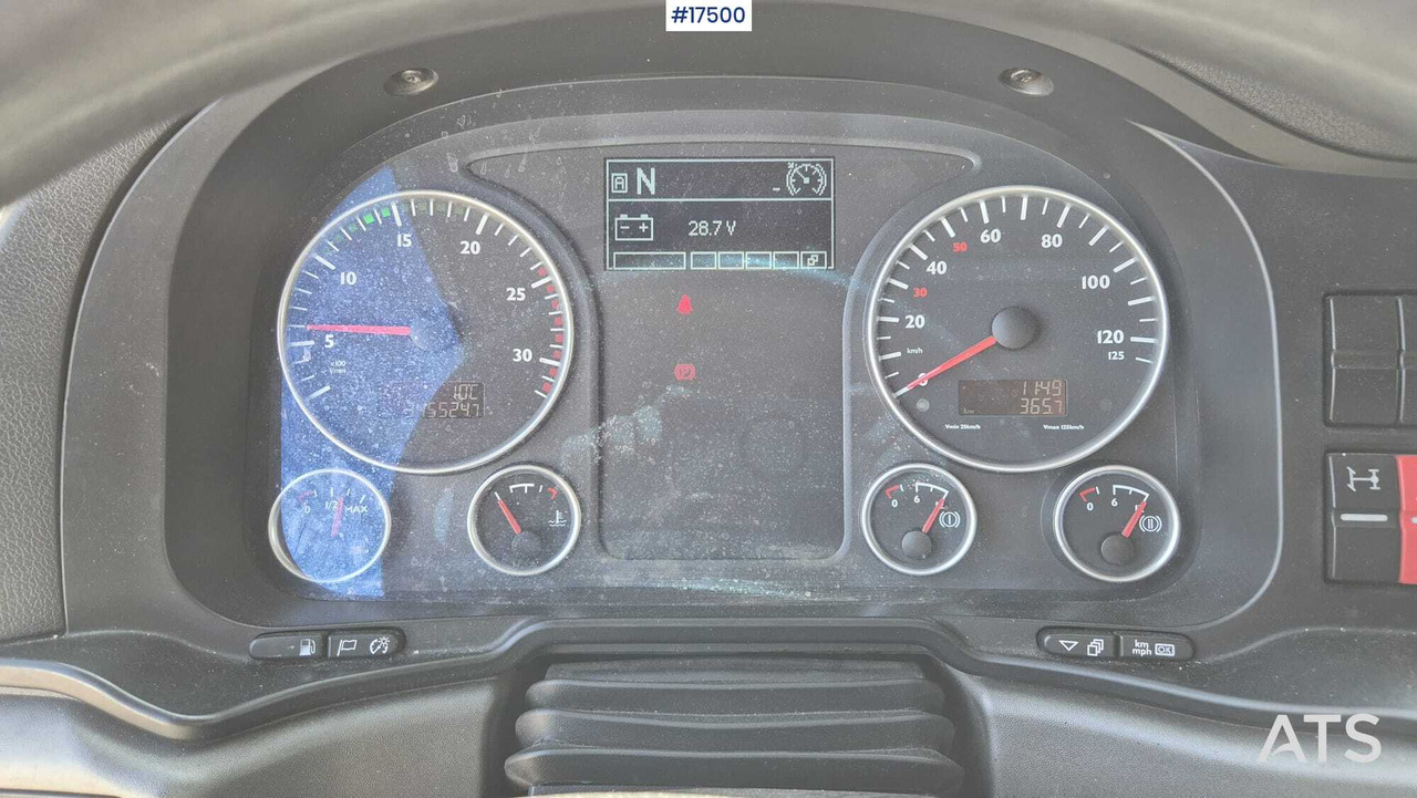 رأس تريلا Truck tractor MAN 18.440 (2013): صورة 13