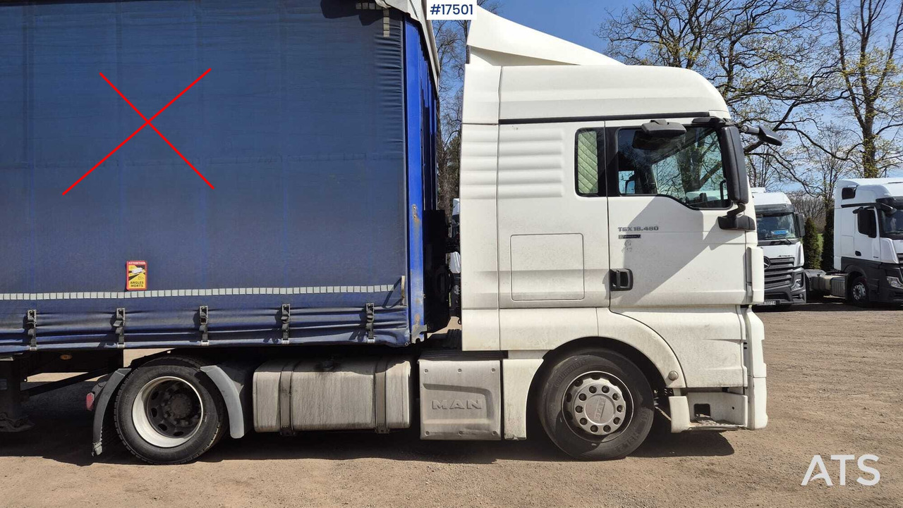 Truck tractor MAN TGX 18.480 (2016) - رأس تريلا: صورة 5 Truck tractor MAN TGX 18.480 (2016) - رأس تريلا: صورة 5