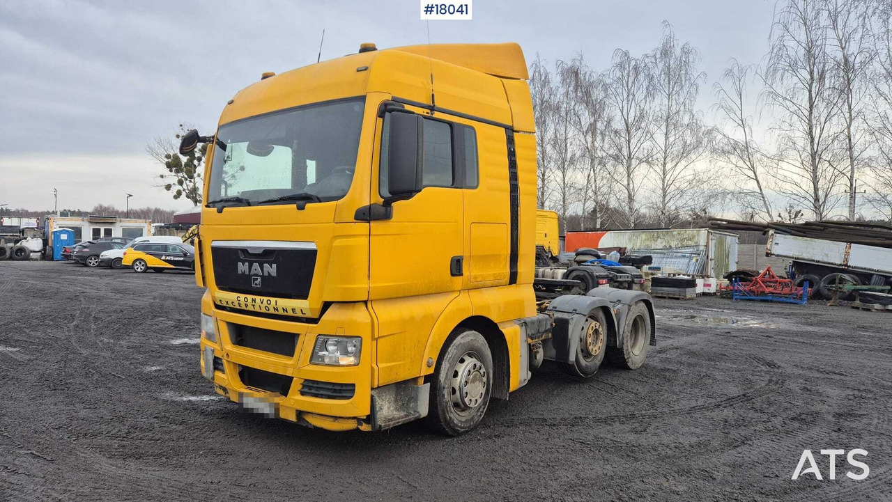 Truck tractor MAN TGX 26.440 (2013) - رأس تريلا: صورة 3 Truck tractor MAN TGX 26.440 (2013) - رأس تريلا: صورة 3