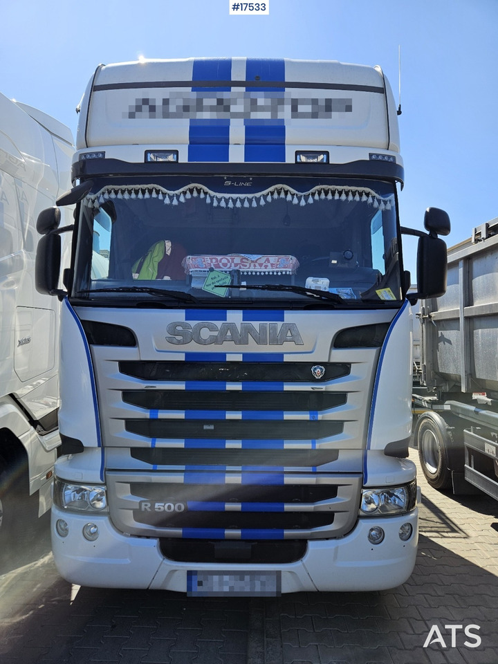 Truck tractor SCANIA R450 (2017) - رأس تريلا: صورة 2 Truck tractor SCANIA R450 (2017) - رأس تريلا: صورة 2